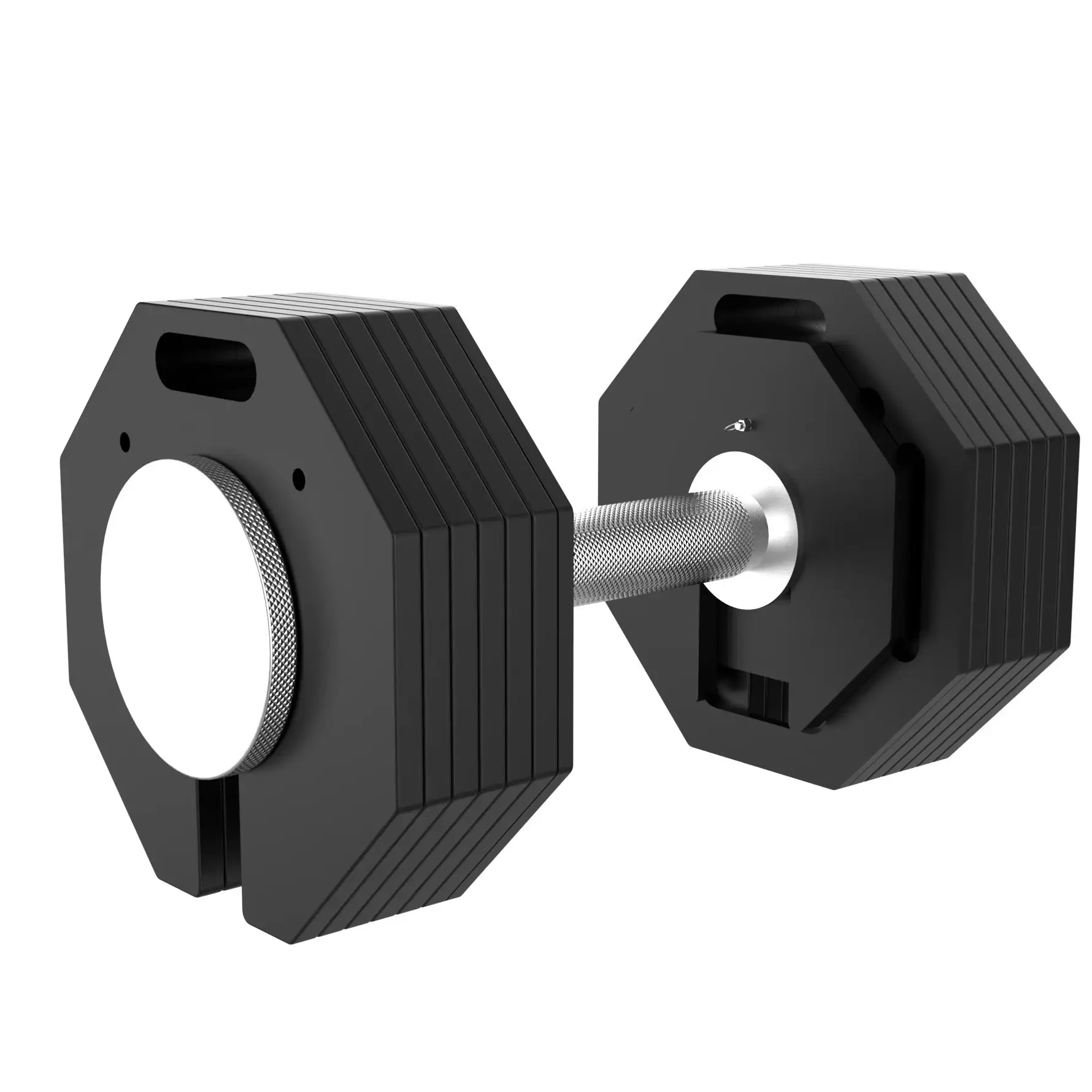 Adjustable Dumbbell Set 20KG~102KG 2kg Increments Easy and Safe Locking Mechanism Adjustable Dumbbell 2026
