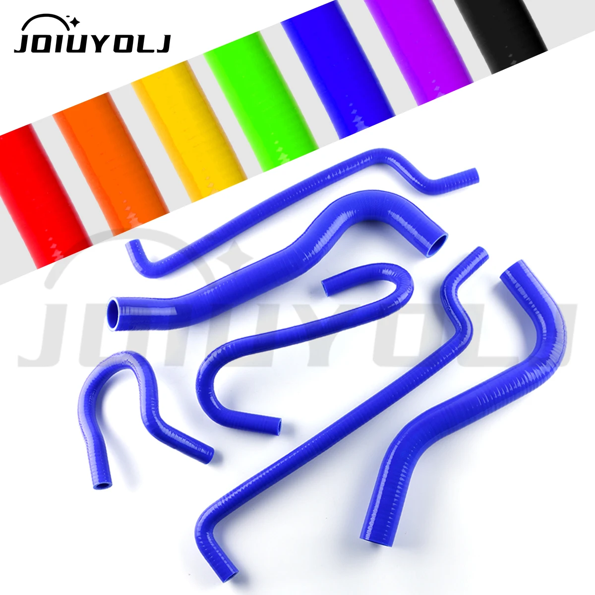 6Pcs Silicone Radia…