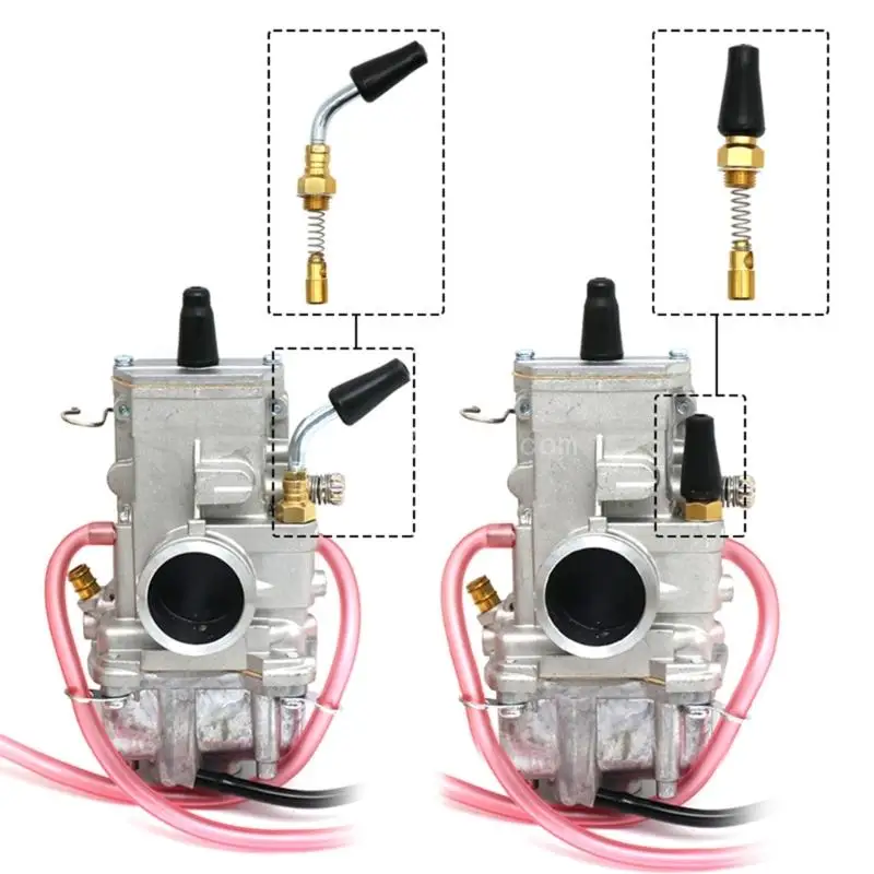 High Performances Carburetor Choke Starter Set Assembly Suitable for MK412 TM34 VM32 Motorcycle Enhances Fuel Efficiency