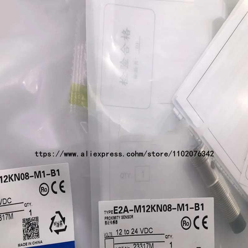 

3PCS New proximity switch E2A-M12KN08-M1-C1 E2A-M12KN08-M1-C2 E2A-M12KN08-M1-B1 E2A-M12KN08-M1-B2