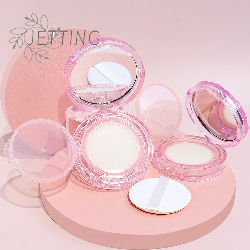 حار 12 جرام وسادة هوائية فارغة نفخة صندوق المحمولة حقيبة مستحضرات التجميل الحاويات مع مسحوق الإسفنج مرآة لكريم أساس BB #1