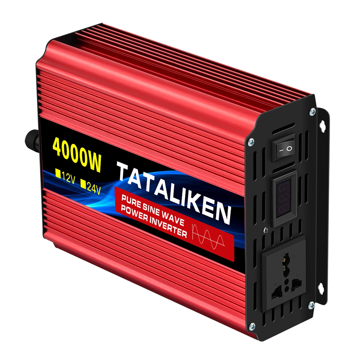 TATALIKEEN سيارة نقية شرط لموجة العاكس 12 فولت إلى 220 فولت 1000 واط 2200 واط 4000 واط كفاءة عالية مع UPS موثوقة وحماية السلامة #2