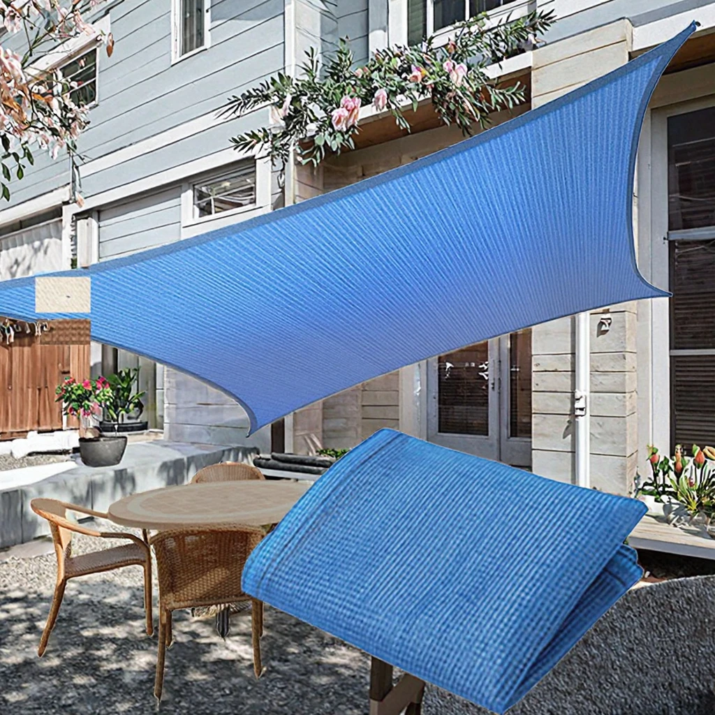 3*4m Family Size HDPE Woven UV Stabilized Beach Shade Sail Portable Tent for Outdoor Use in Car Garage