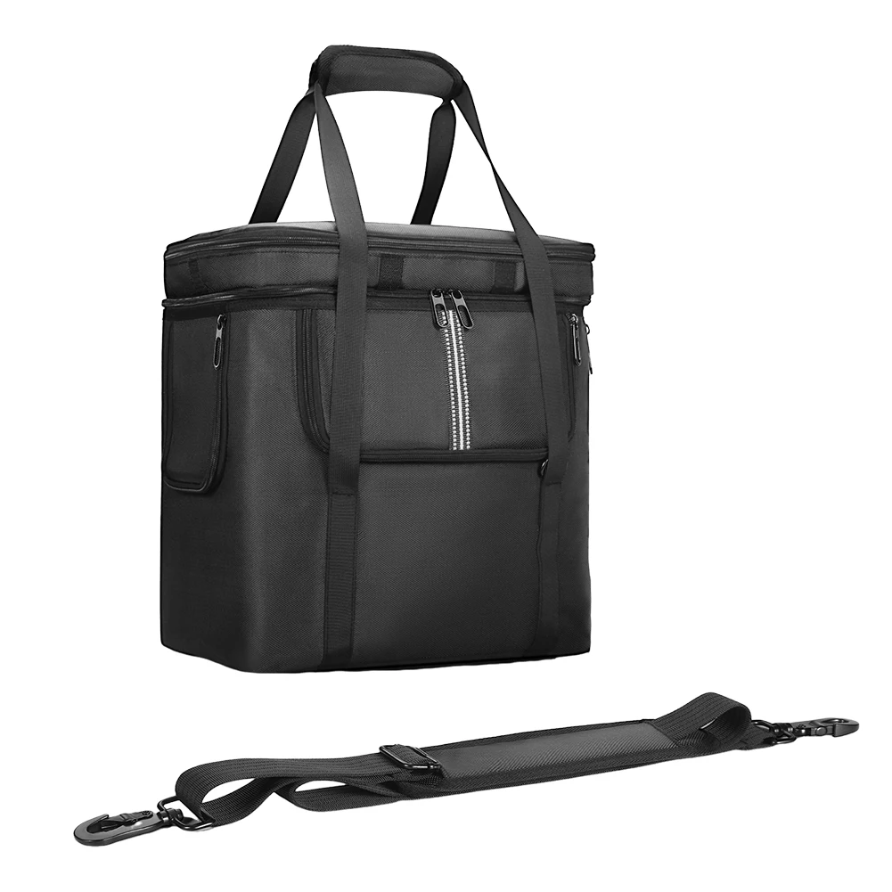 حقيبة حمل لمحطة الطاقة المحمولة BLUETTI AC180 حقيبة تخزين للسفر حقيبة تخزين مضادة للسقوط مع حزام كتف ومقبض