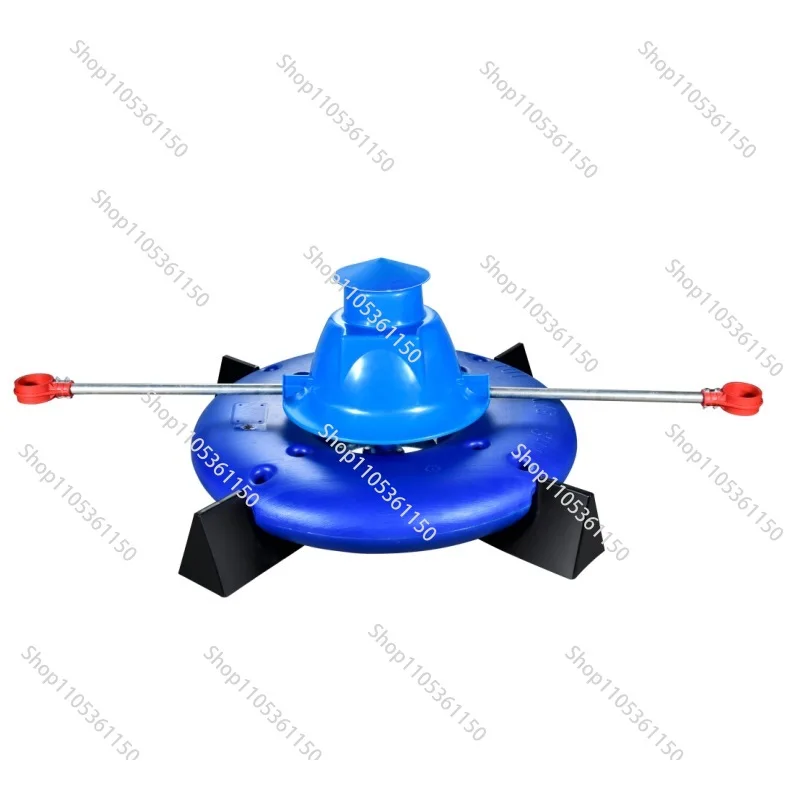 Fish pond aerator, wave type, large power, outdoor breeding shrimp and crab pond, pond flow and wave oxygenation pump