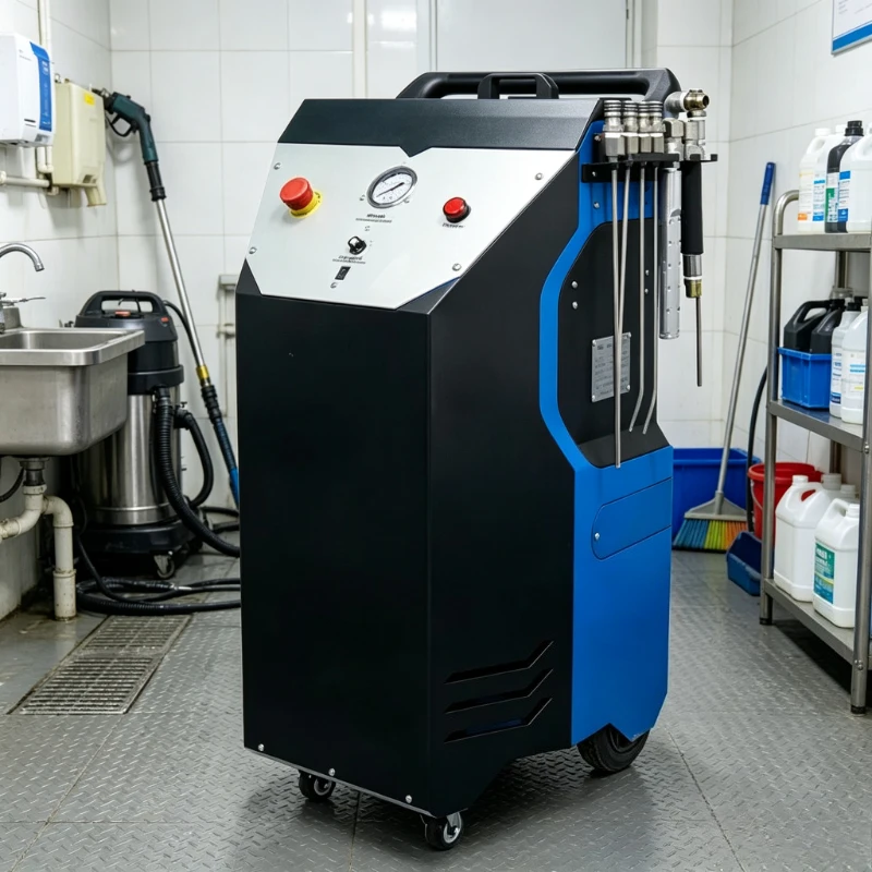 All-Purpose Dry Ice Cleaning Machine for Global Use. Reliable Efficient and Built for Diverse Applications and Climates