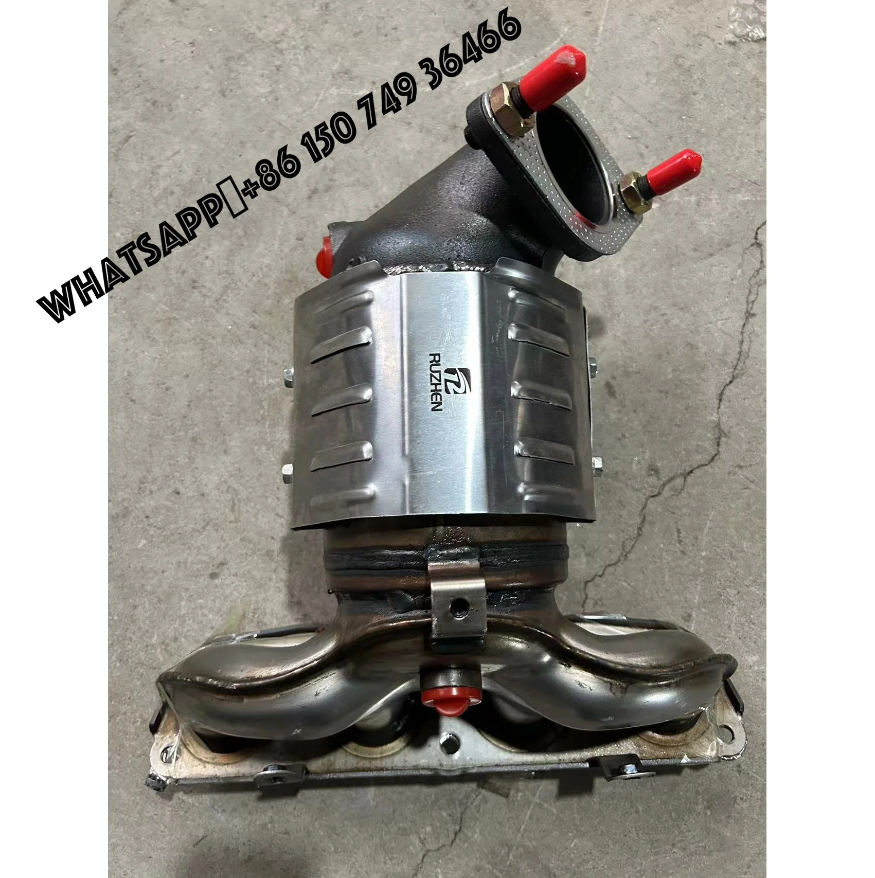 Customized Vehicles Autoparts Replacement Assembly Direct Fit Catalytic Converter for Hyundai Elantra Sonata 11 Opel Astra 2008