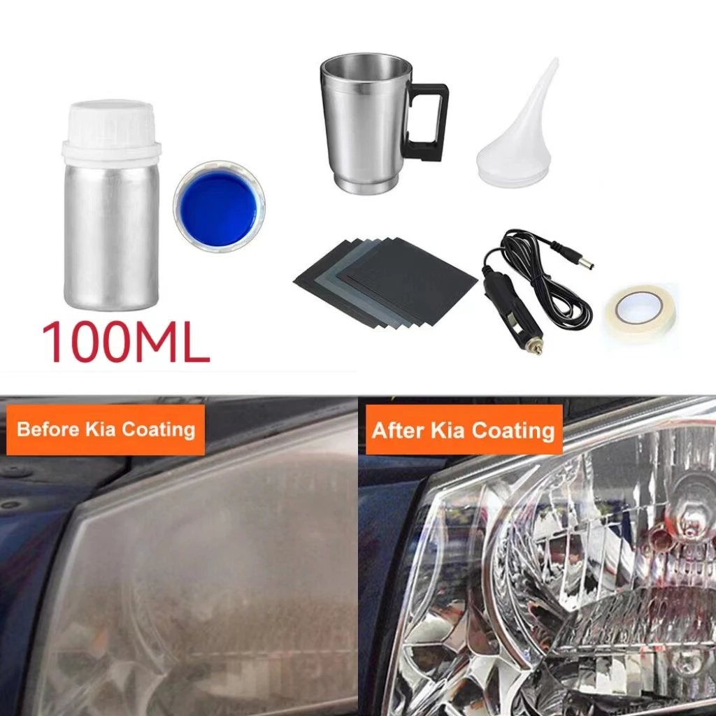 

Auto Headlight Headlamp Polish Restoration Kit Renovation Agent Voiture Car Washing Accessories Headlamp Oxidation Polisher