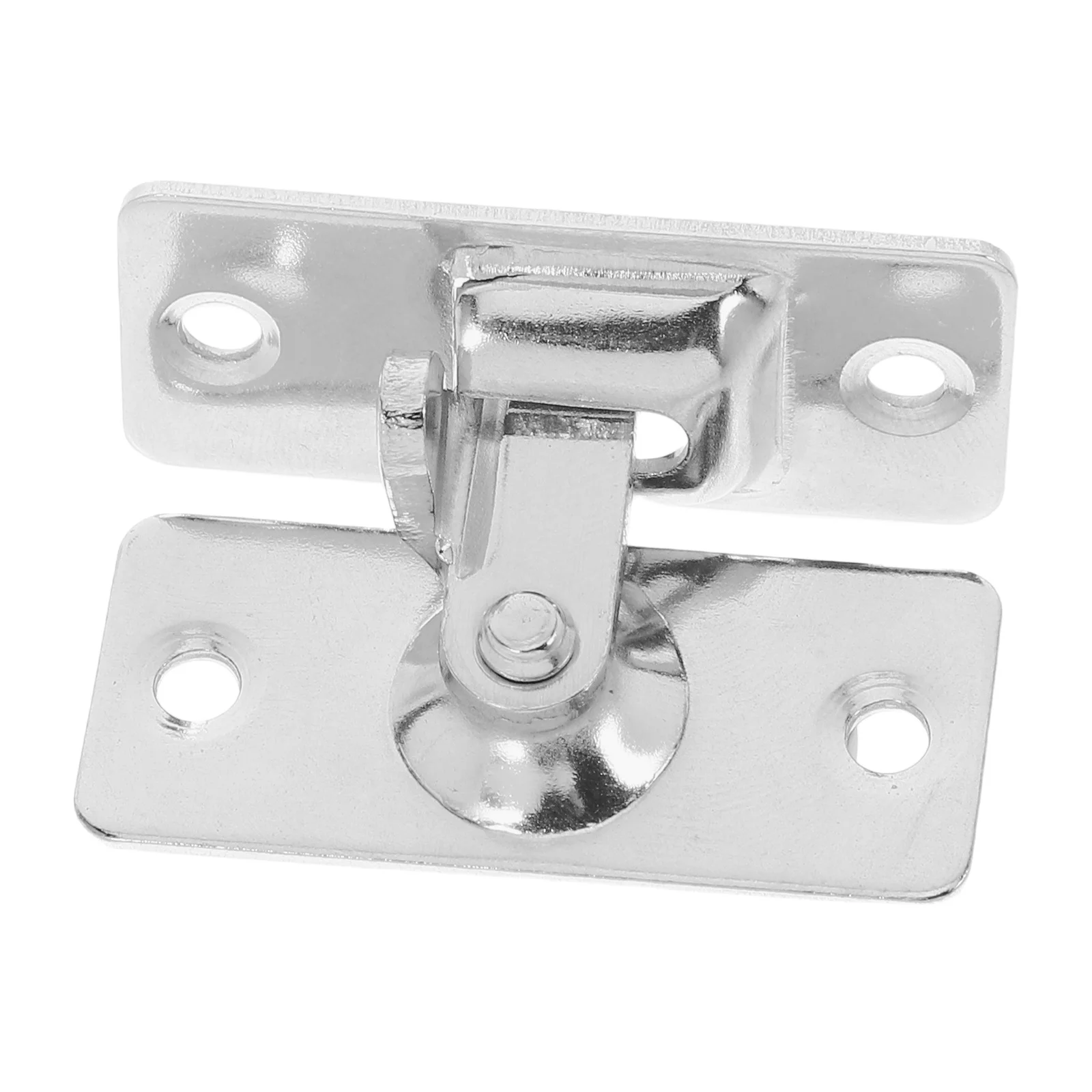 

2Pcs Stainless Steel Lock Household Hasp 90 Degree Sliding Door Latch Sliding Barn Door Lock Safety Locks for Outswing Doors