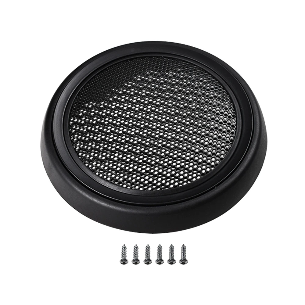 51412753333 Front Door Speaker Cover Grille FITS ONLY MODELS For BMW For MINI CLUBMAN R55 For MINI R56/R57 For Mini R55-R59