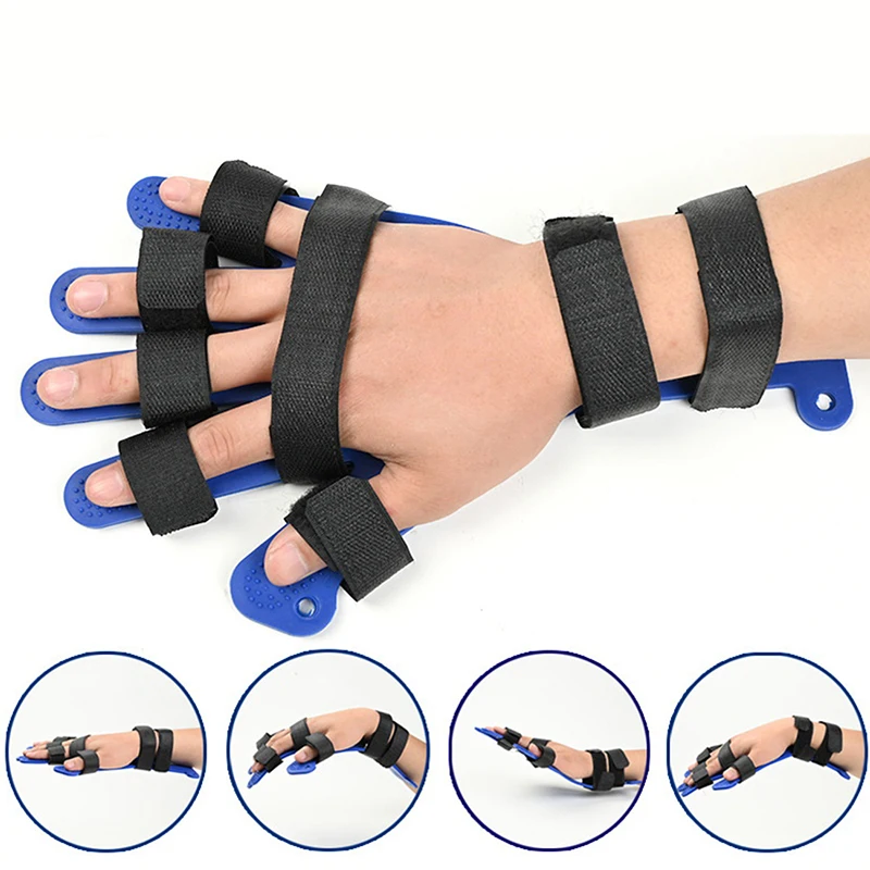 

Hand Wrist Orthotics Fixed Splint Fingerboard Stroke Hemiplegia Hand Support Brace Training Tool Finger Corrector Board