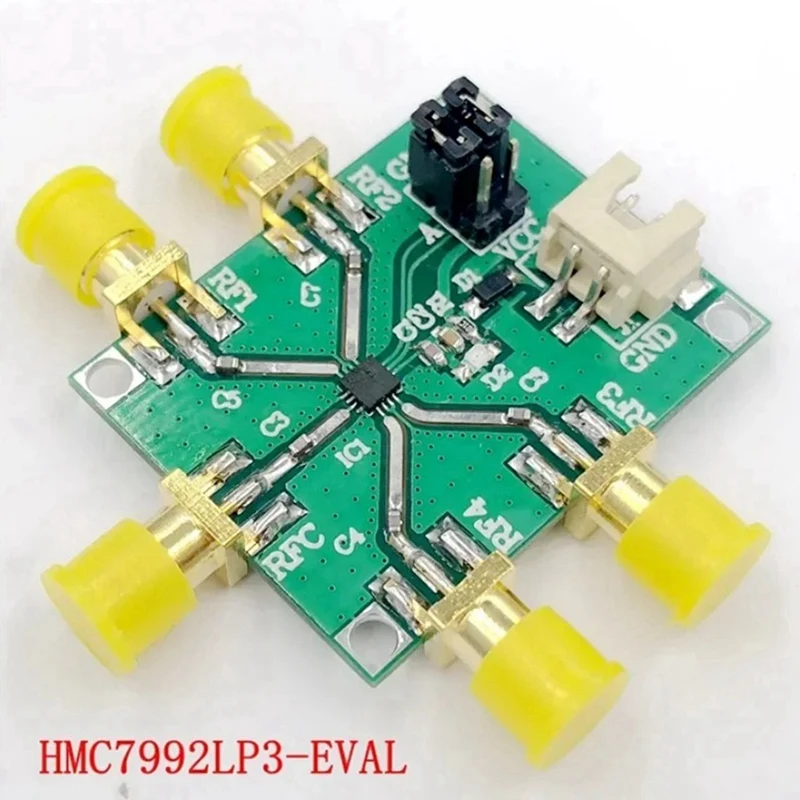 HMC7992 Modulo interruttore RF SP4T Non riflettente, ampio intervallo di frequenza 0,1 Ghz-6 Ghz ad alte prestazioni per la routing dei segnali