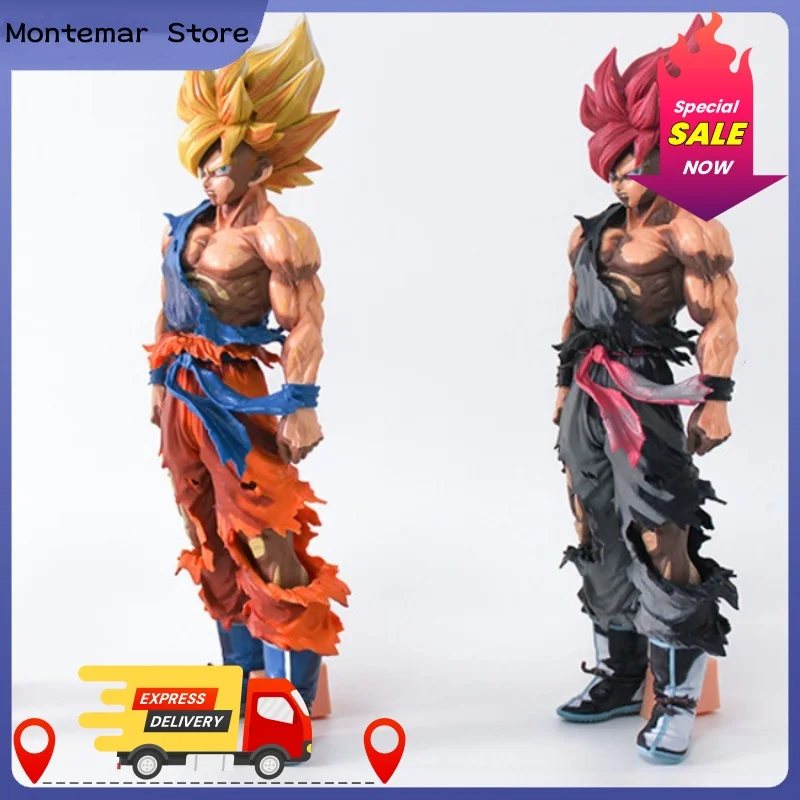 

Anime Dragon Ball Figure Goku Figures Super Saiyan Pvc Action Figures Collection Model Toys Gifts