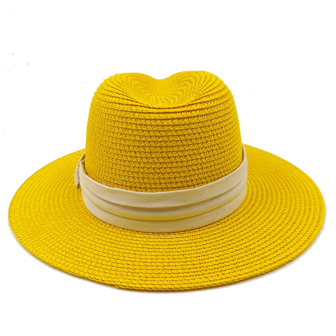 Summer Straw Hat New Colorful Ribbon Letter C Accessories Sun Hat Outdoor Straw Hat Sun Beach Hat Men and Women Женская шляпа 