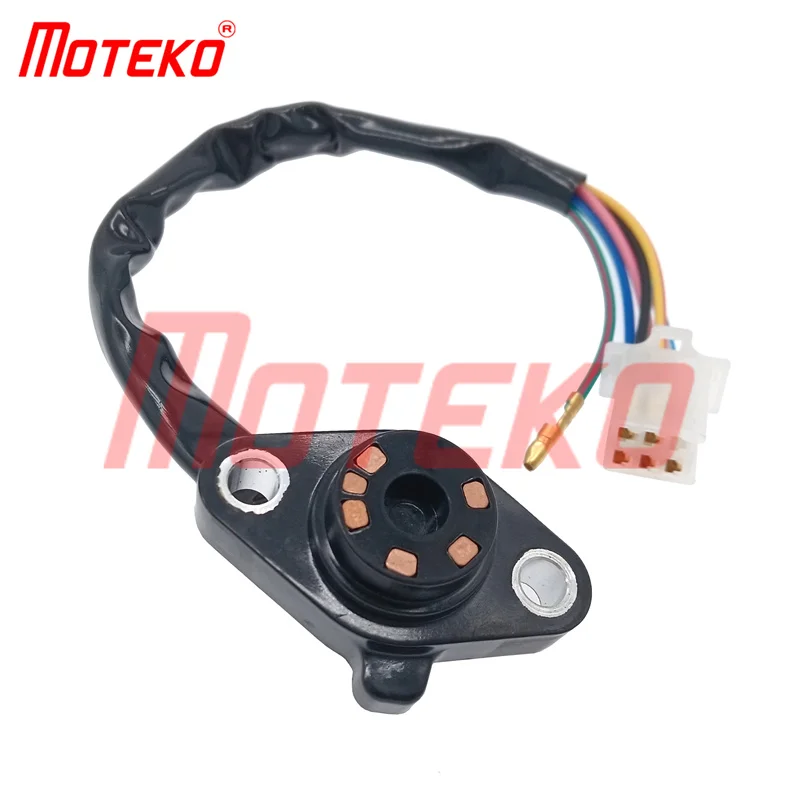 SPEEDOMETER GEAR SENSOR CABLE 5 FEMALE PLUG+1 CABLE FOR HONDA TITAN150 CBF150