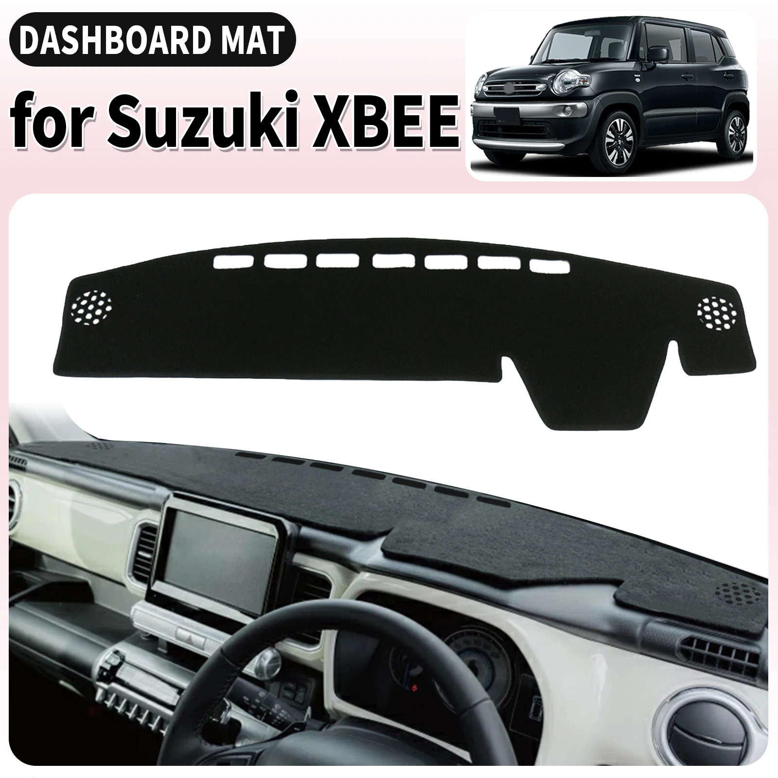 

fit for Suzuki XBEE 2018 2019 2020 2021 2022-2025 Dashmat Dashboard Cover Pad DashMat Sunshade Protective Carpet Car Accessories