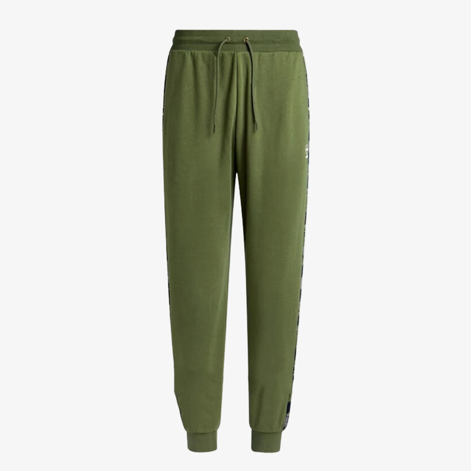 

Оригинальные мужские флисовые брюки Adidas Neo с цветными вставками и манжетами IQ0942