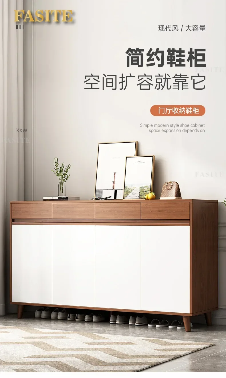 

Multi functional shoe cabinet at home entrance, new bedroom balcony storage cabinet, entryway cabinet partition convenient