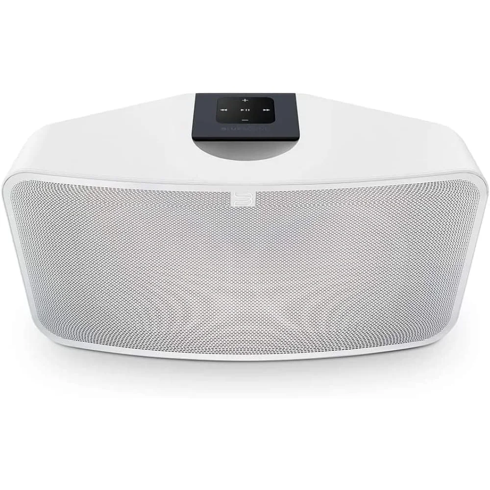 

Беспроводная многокомнатная интеллектуальная колонка Pulse 2i с Bluetooth — белая — совместима с Alexa и Siri