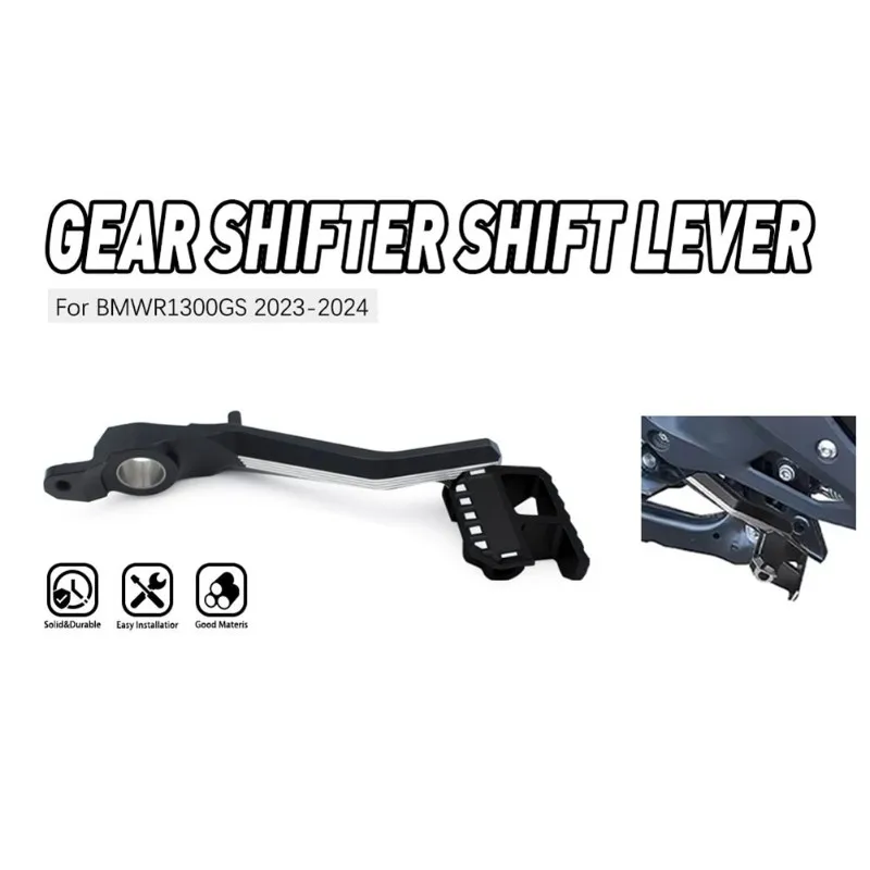 Stable-Motorcycle Accessories Rear Brake Pedal Foot Brake Lever For BMW R1300GS 2023-2024
