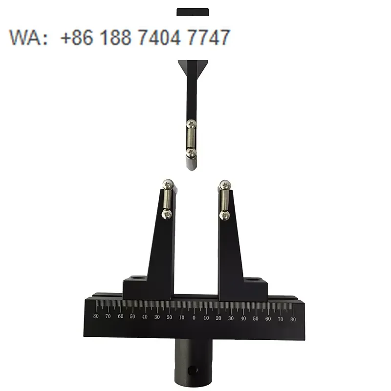 Three Point Bending Fixture Universal Tension for Equipment Electronic 1 Year Warranty Customization