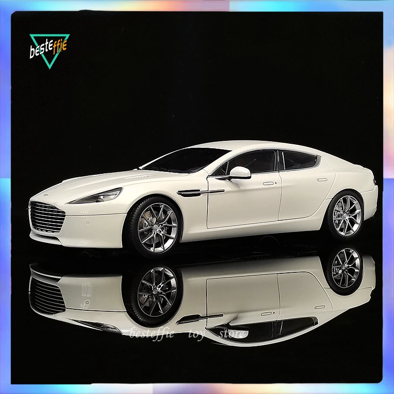 Autoart 1/18 Aston Martin Rapid S 2015 Edition Simulation Alloy Car Model Room Ornament Limited Car Collection Boy Birthday Gift