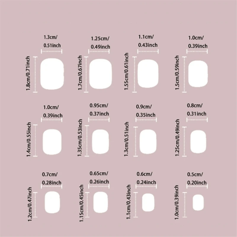 24 Pcs Snowman False Nails Christmas Full Cover on Nails Square Press On Nails Manicures Supplies for Winter