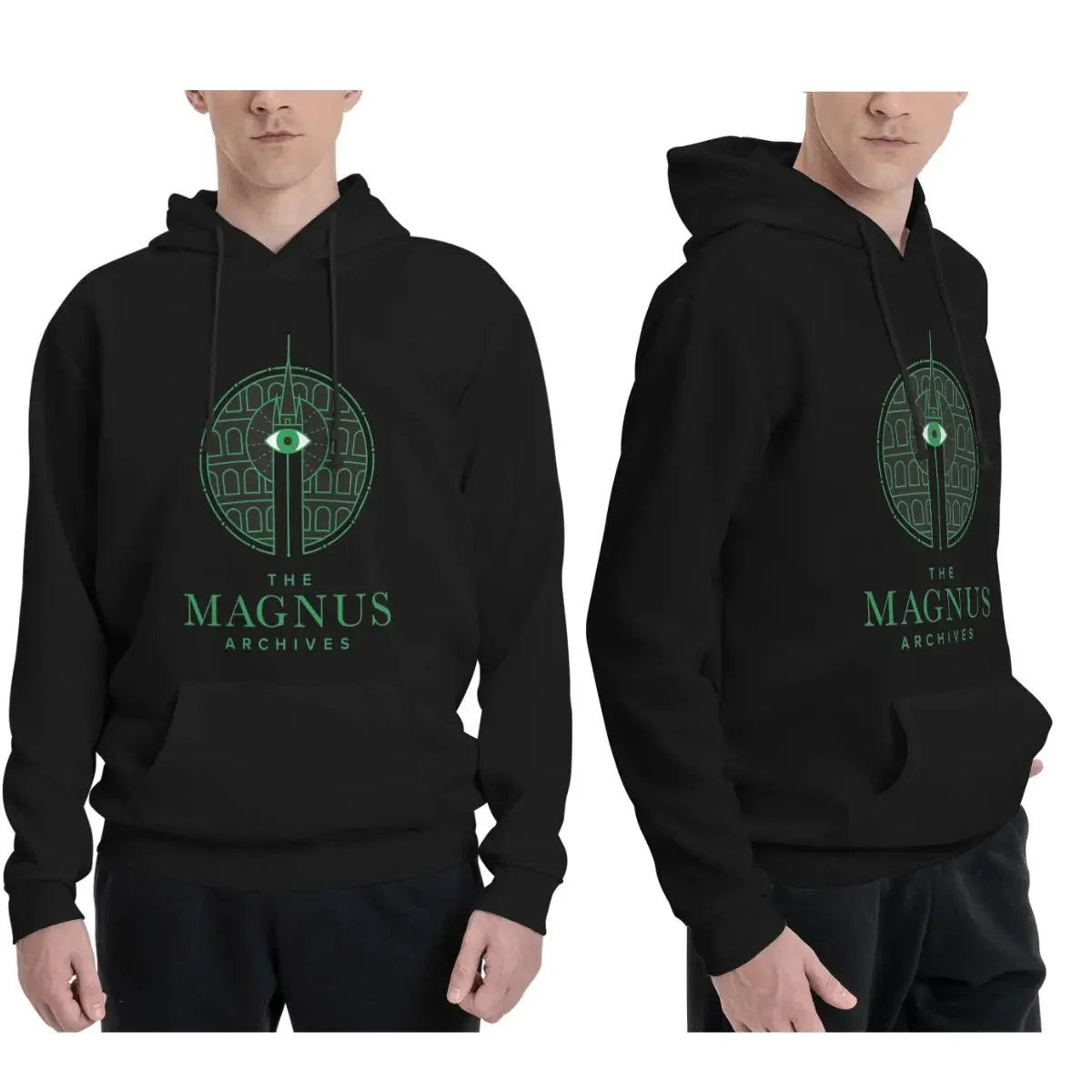 The Magnus Archives - Panopticon Hoodies للرجال والنساء بلوفر كاجوال بلوزات هيب هوب بأكمام طويلة ملابس خريف وشتاء
