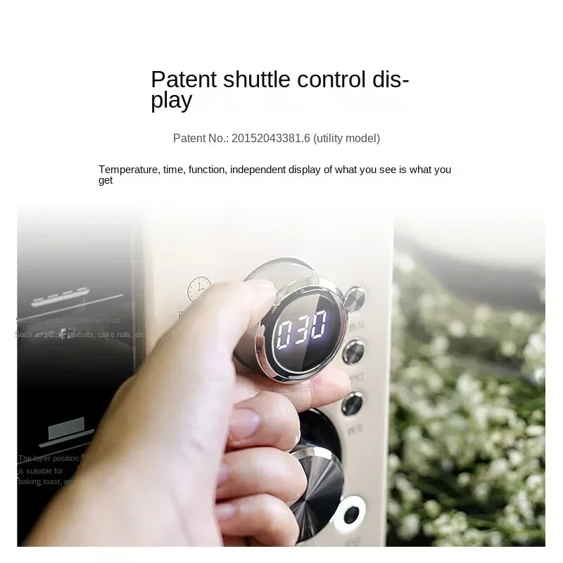 Hot SalesElectric Oven, Desktop Household Baking Multifunctional Fully Automati Large Capacity Intelligent Fermented Bread Cake