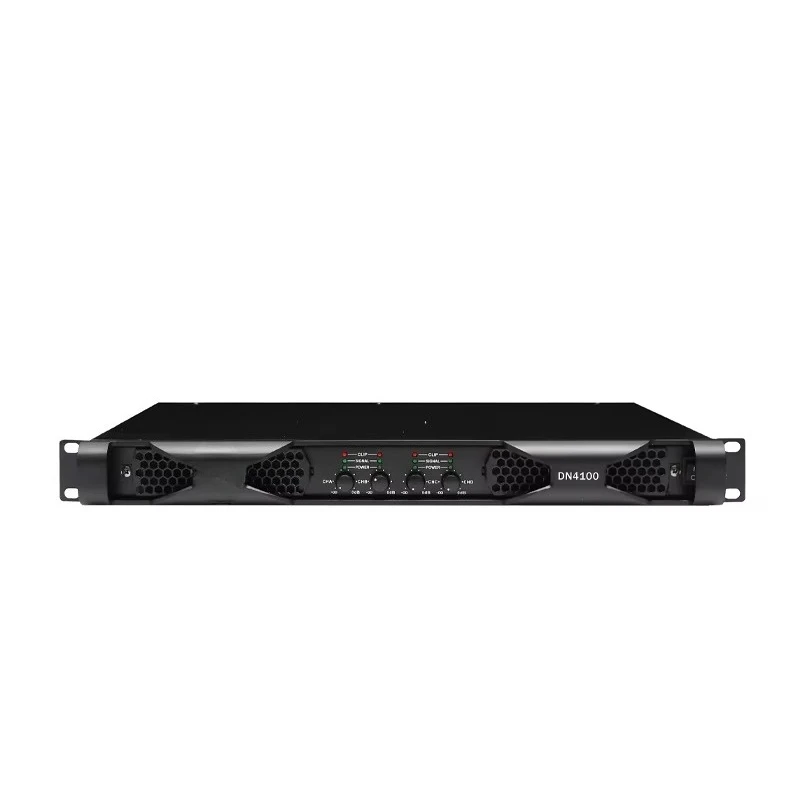 Channel Professional Power Amplifier 1u 1000W 4 Channel Class D Amplifier