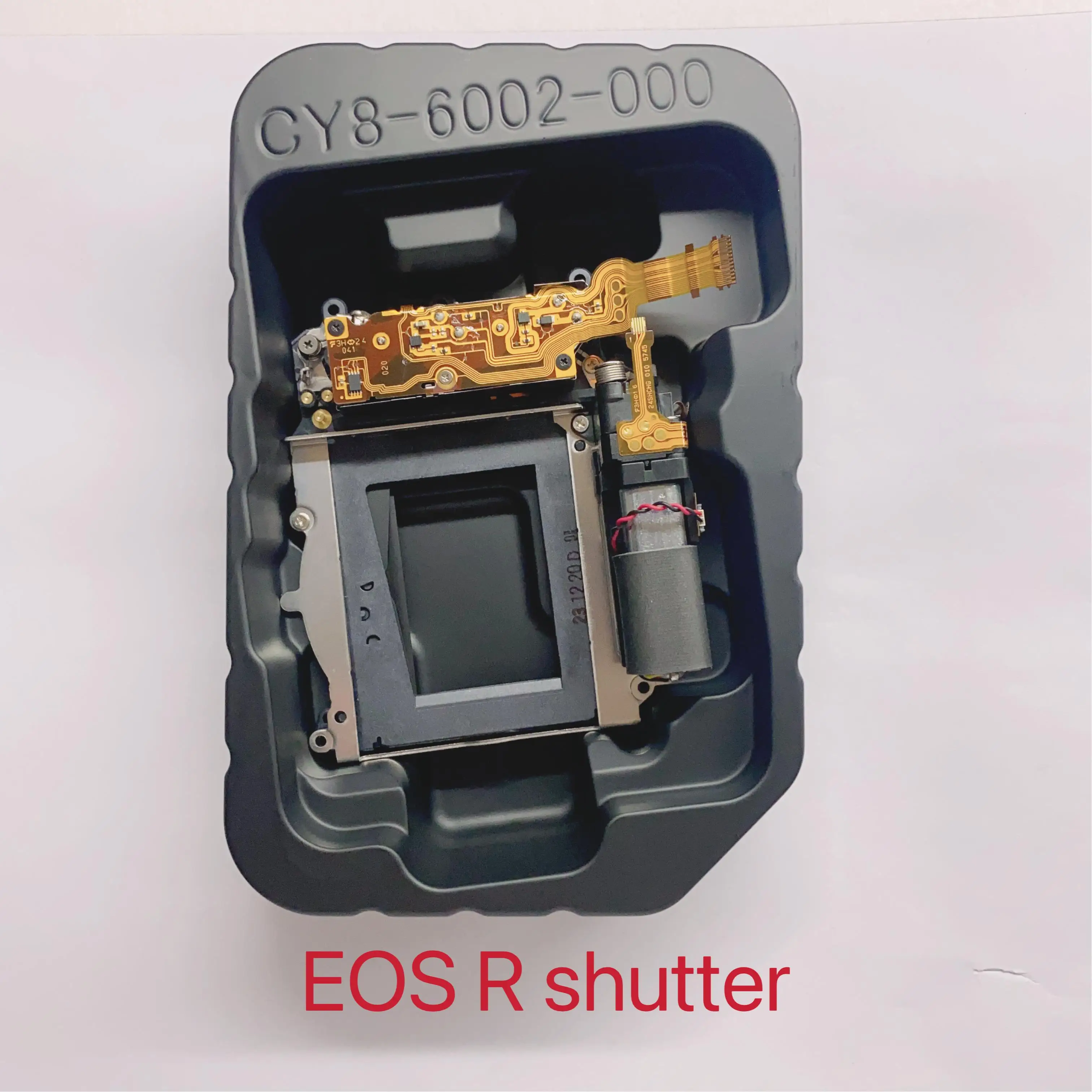 New for EOS R Shutter Unit with Blade Curtain CY3-1853-000 for Canon EOS R Camera Replacement Spare Part