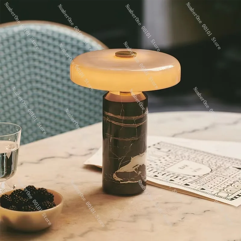 Bedroom bedside designer desk lamp Post-modern Luxury creative desk