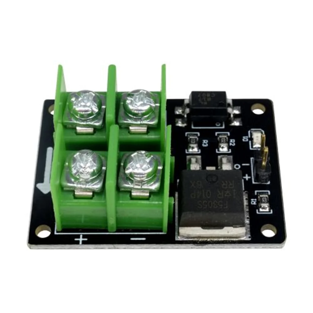 3V 5V Low Control High Voltage 12V 24V 36V Switch Mosfet Module for Arduino Connect IO MCU PWM Control Motor Speed 22A