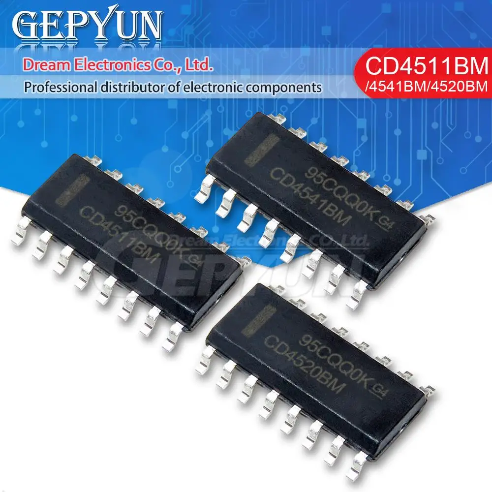 10PCS CD4541BM SOP16 CD4541 SOP-16 SMD SOP