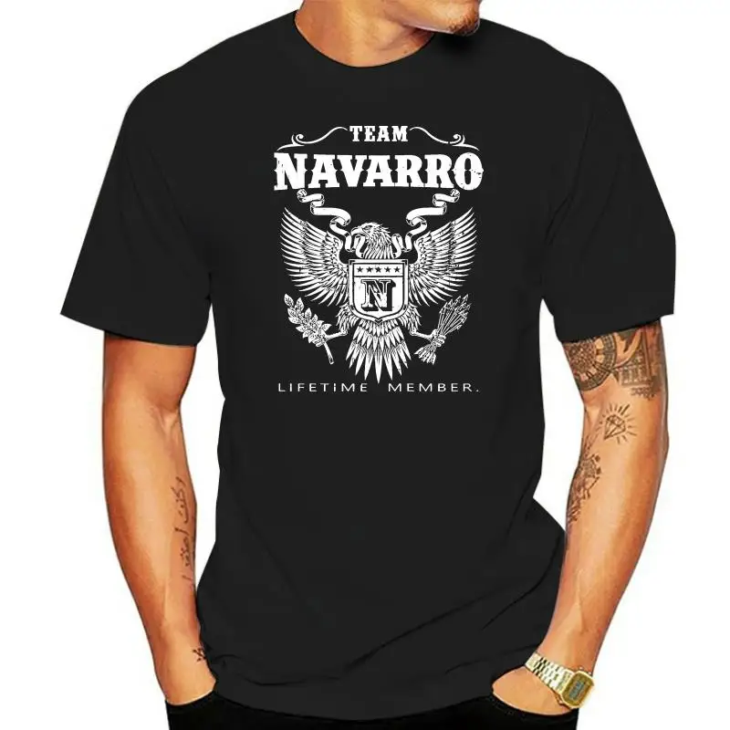 Men T Shirt NAVARRO [view more names here] Women tshirt