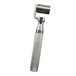 Seam Roller Easy to Grip Handle Tools Stainless Steel Functionality Pressure Roller Wallpaper Roller for Home Decoration