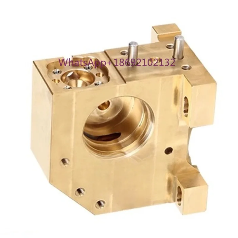Lower Roller Block X181A354G51,Lower Head Copper Seat Apply for Mitsubishi Machine,roller Seat M861