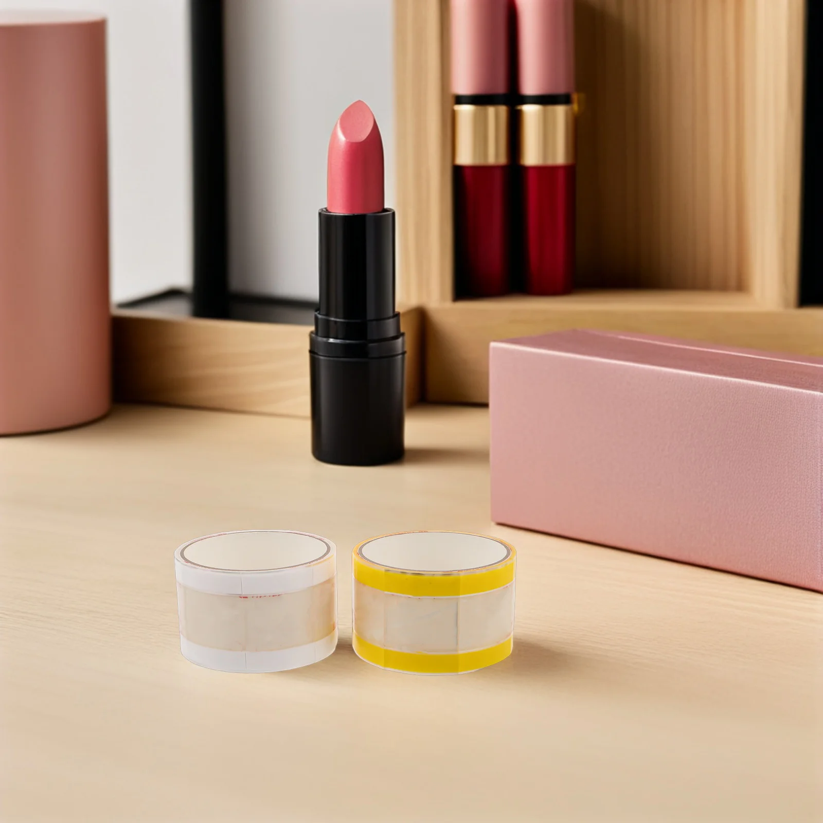 Nail Cleaning Tape Sticky Nonwoven Rolls for Gel Polish Dust Removal Manicure Tool Nail Art Beauty Accessory Essential Use