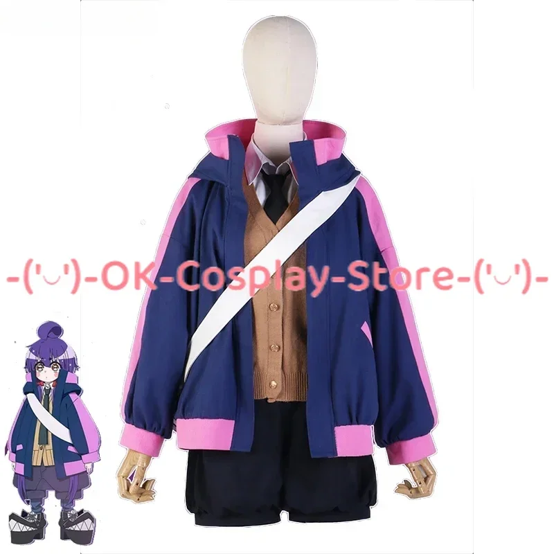 Anime Dark Gathering Cosplay Costume Women Cute Party Suit Coat Vest Shirt Pants Bag Halloween Carnival Uniforms Custom Made