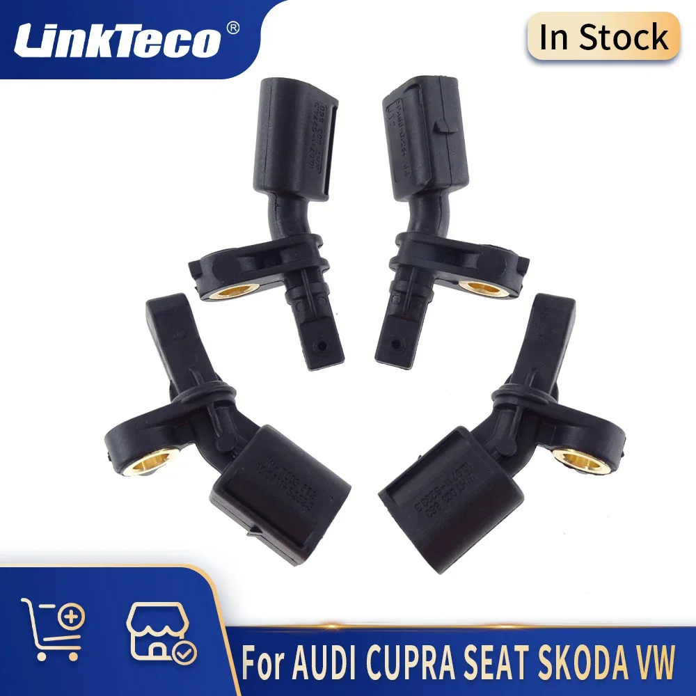 Engine Parts Front Rear Left Right ABS Wheel Speed Sensor 1.0 1.2 1.4 1.5 1.6 1.8 1.9 2.0 2.5 L For AUDI CUPRA SEAT SKODA VW