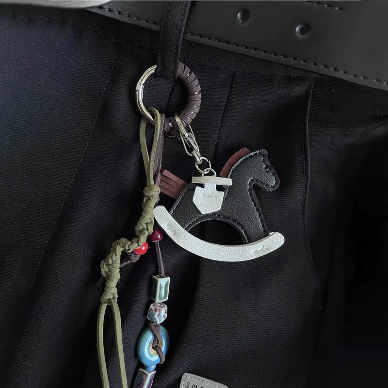 

Horse Fashion Horse Keychain Ornament Bag Pendant Waist Accessories For Men Women Fashionable Gift Bags