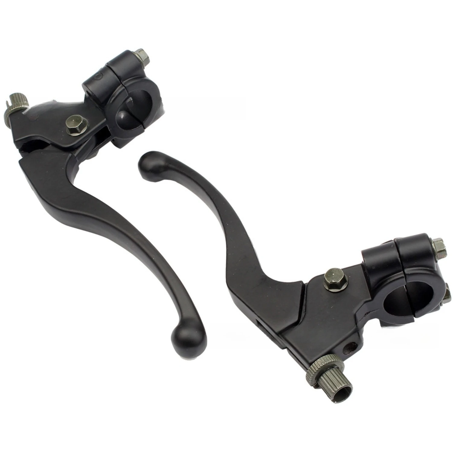 Offroad Motorcycle Parts Drum Brake Handles Clutch Lever Compatible with Honda XR50 CRF50 XR70 CRF70 Brake Lever Kit