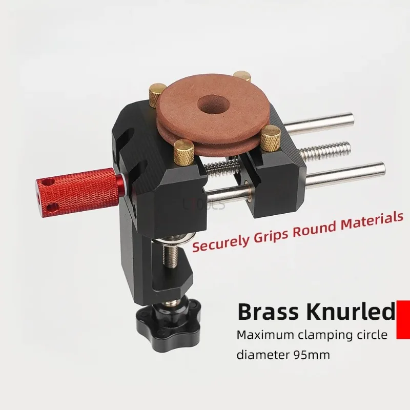 Multi-functional Aluminum Alloy Precision Table Vise Quick Fixture Clamp Desktop Workbench Household Woodworking Pliers Tool