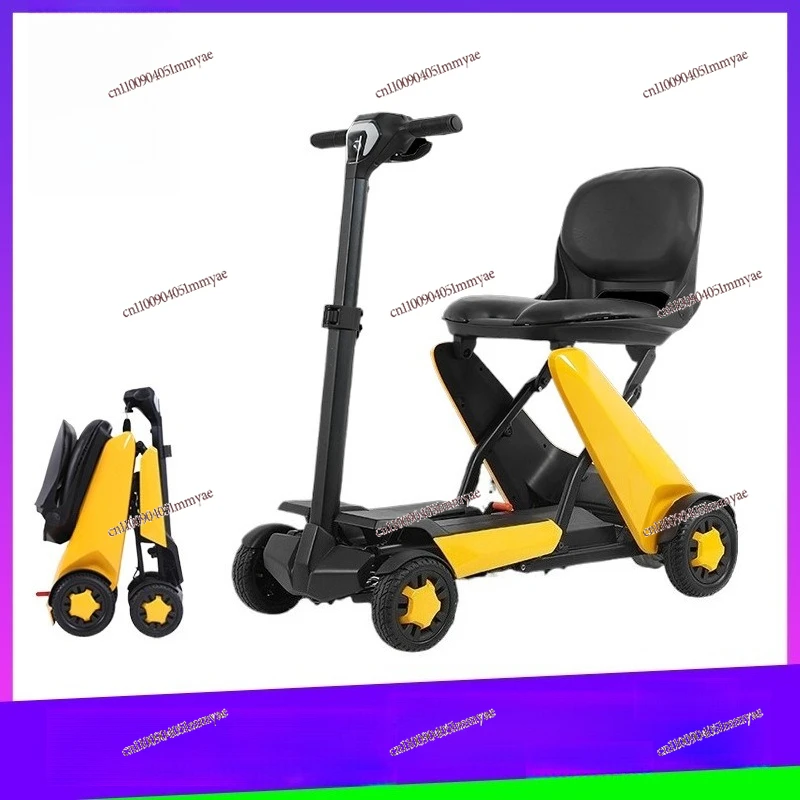 Mobility Electric Wheelchair Automatic Bumblebee The Elderly Scooter Electric Car Automatic Folding