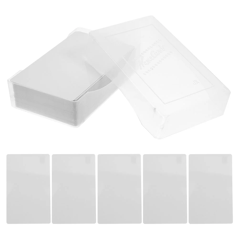 50 Pcs Sublimation Blank Business Cards Small Product Blanks Products Aluminum Alloy Metal for Engraving