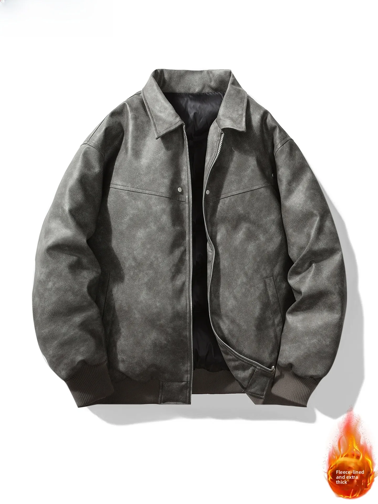 

Wassup Vals Men's Thiened Warmth Cotton Jaet Stand Collar down Filled Outerwear Large Size Youth Faion Winter Coat