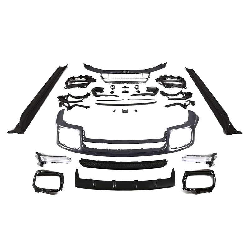 

For Porsche 971.2 Paramela Modification Upgrade SD/GTS Surround Sport Kit Front Bar Accessory
