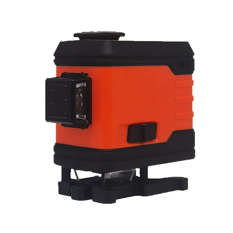 3D Green Beam Rotary Self-Leveling 360 Degree, 12 Lines Laser Level, Horizontal Vertical, Construction Tool