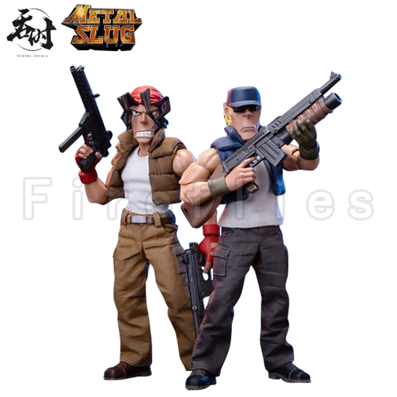 1/12 5.9Inches Metal Slug XX Ralf Jones Clark Still Action Figure Anime Model For Gift