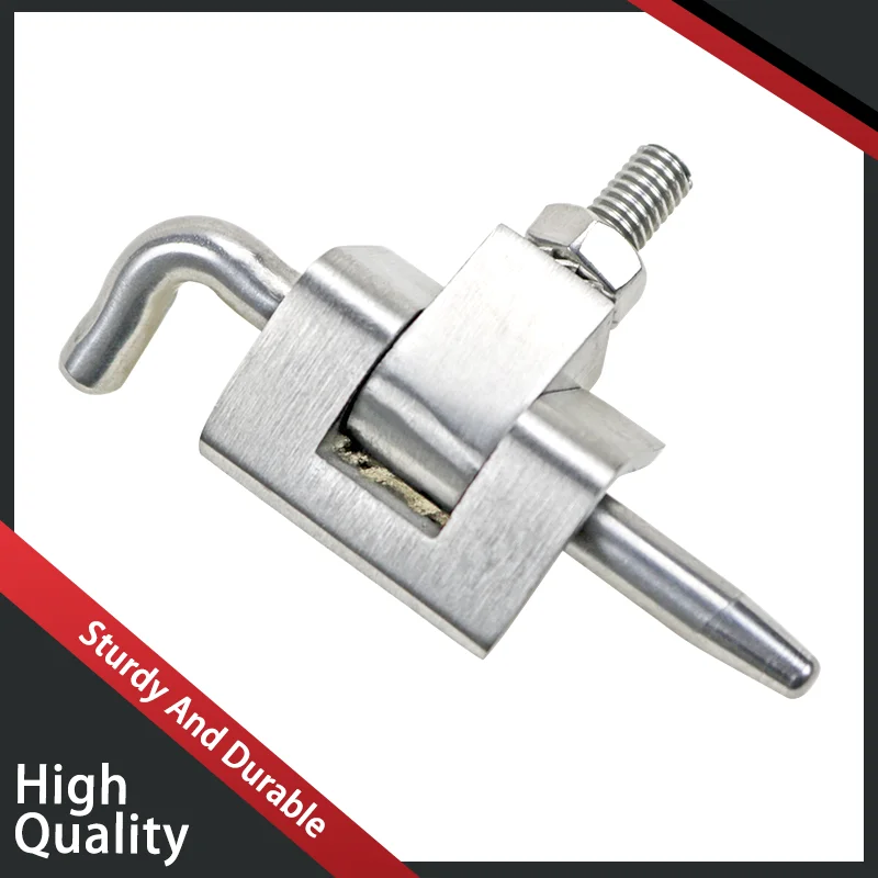 Detachable 304 Stainless Steel Hinge Industrial Food Environmental Protection Machinery Equipment Box Cabinet Hinge